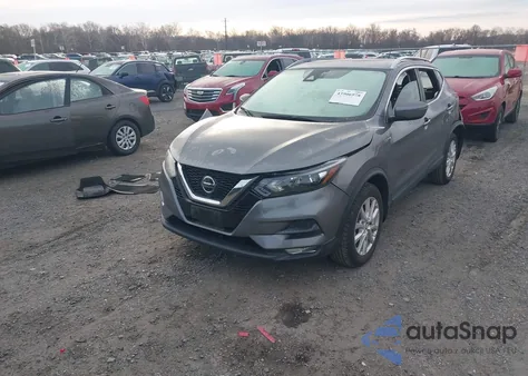 2021 Nissan Rogue Sport Sv Awd Xtronic Cvt из США, поврежденный, VIN JN1BJ1BW7MW438419